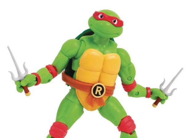 Producto - Teenage Mutant Ninja Turtles BST AXN Raphael Action Figure - 0