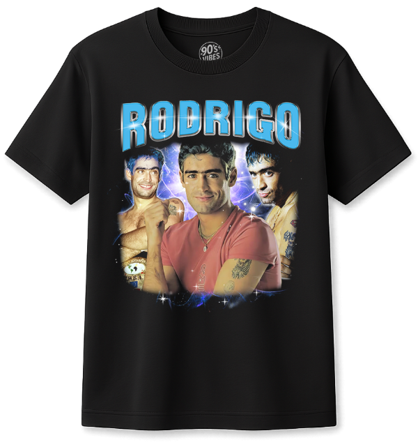 Producto - Remera Rodrigo "El Potro" Bootleg 90s