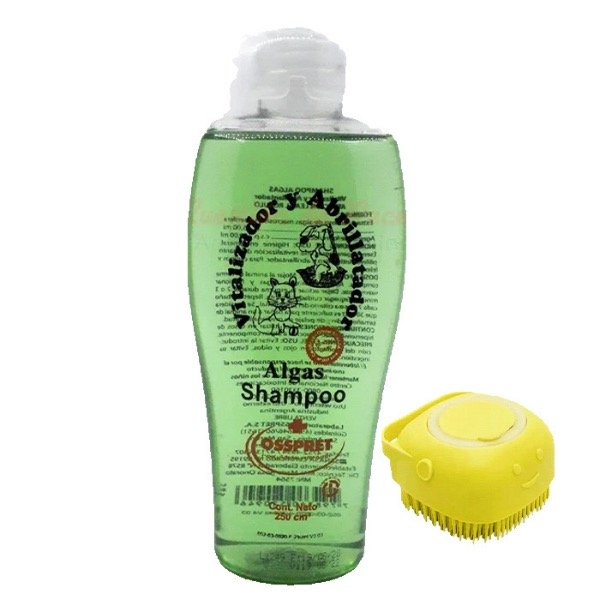 Producto - Shampoo Osspret vitalizador y abrillantador + Cepillo de regalo