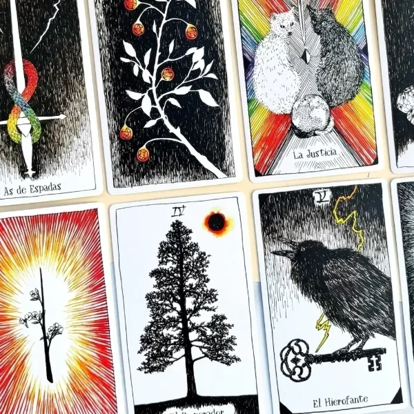 Producto - Tarot Naturaleza Misteriosa - 3
