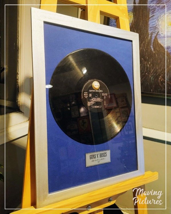 Producto - Cuadro Conmemorativo Guns N' Roses Use Your Illusion 2