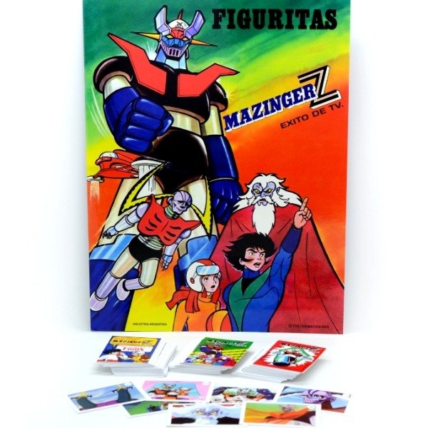 Producto - Álbum de figuritas MAZINGER Z