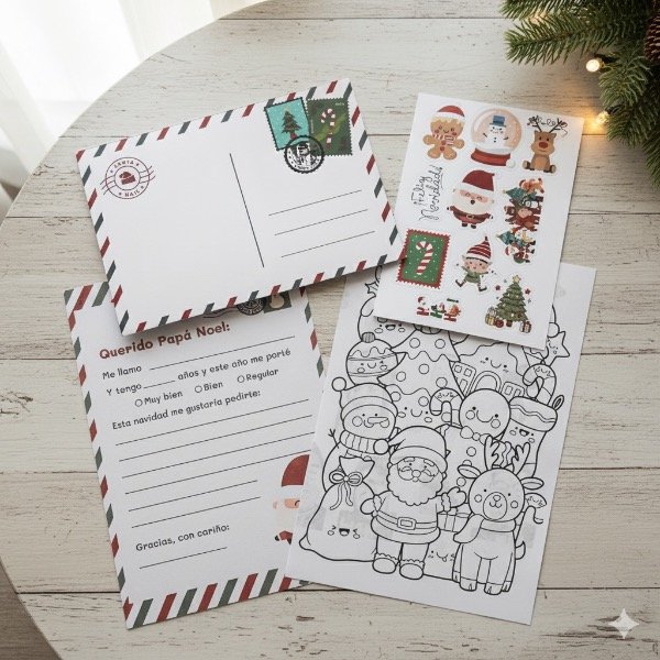 Producto - Kit Carta Papá Noel