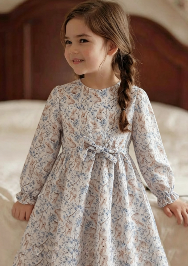 Producto - Vestido Bosque Azul - 0