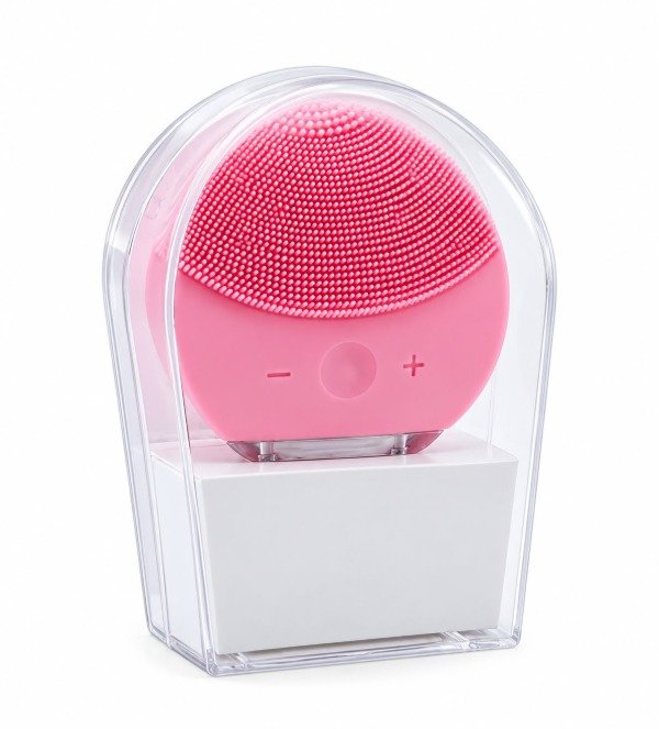 Producto - Cepillo de Limpieza Facial de Silicona Recargable USB - 1