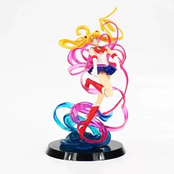Producto - Figura Sailor Moon Transformándose (20cm)