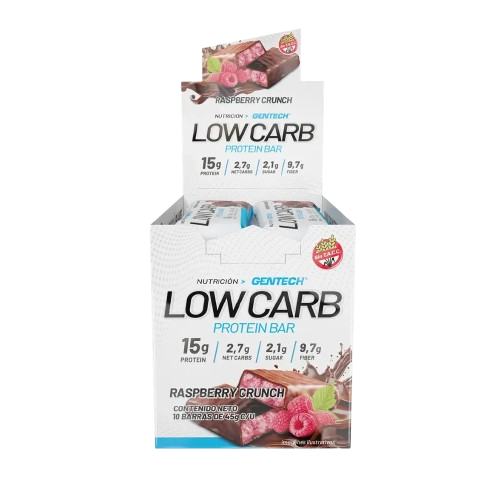 Producto - Low Carb de Gentech 10u.x45g BARRITAS - 1