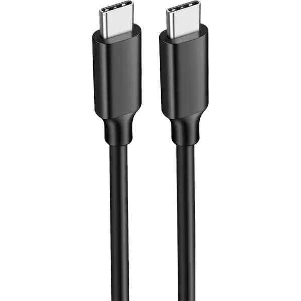 Producto - Cable Tipo C a Tipo C -1m-3A 20W -carga rapida -en bolsa -Kolke KCC-8708