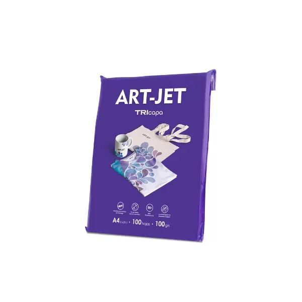 Producto - Papel Tricapa A4 Art Jet Sublimación - 0