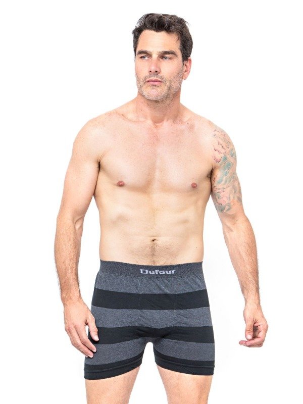 Producto - Boxer Dufour s/Costura Rayado x12 Art.12062