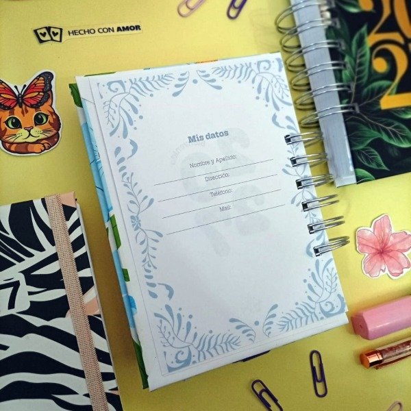 Producto - Diaria Pocket Cosmos - 3