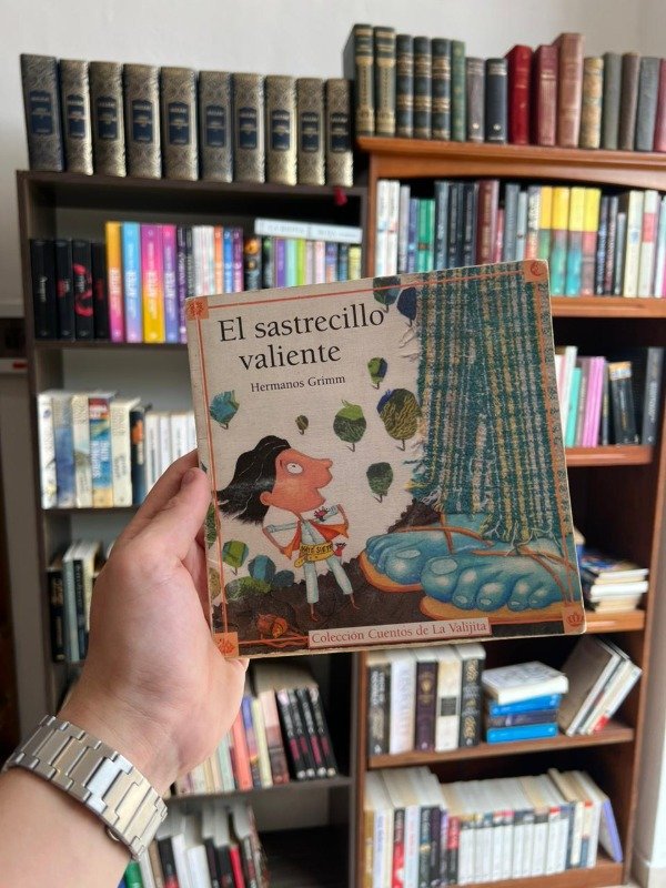 Producto - El sastrecillo valiente (Hermanos Grimm)