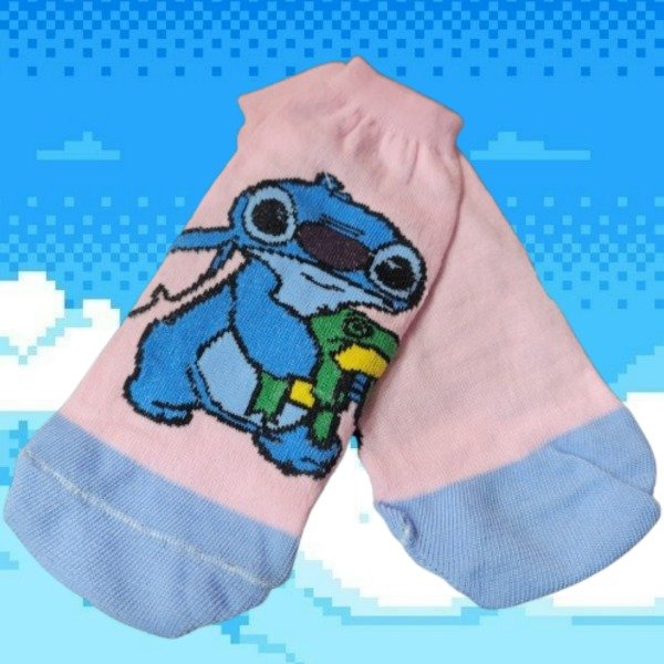 Producto - SOQUETE DE ADULTO STITCH PINK