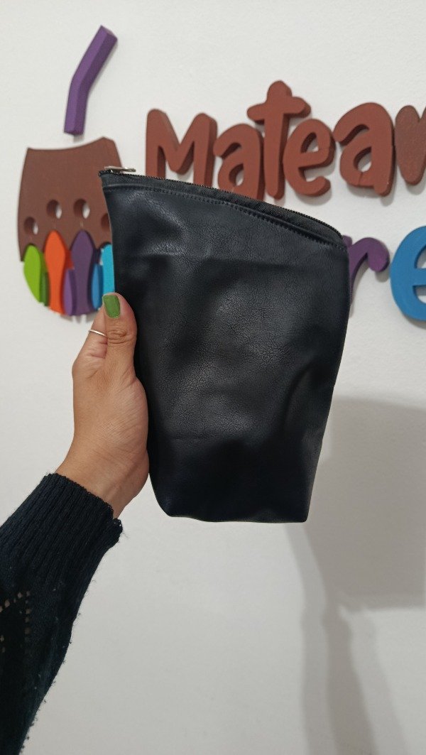 Producto - Yerbera individual ecocuero