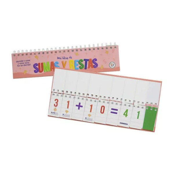 Producto - LIBROS DE APRENDIZAJE Sumas y restas