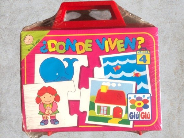 Producto - Valija rompecabezas busca los pares - 0