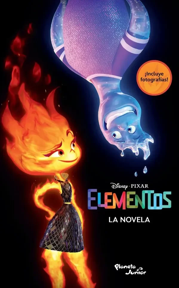 Producto - ELEMENTOS - LA NOVELA - DISNEY
