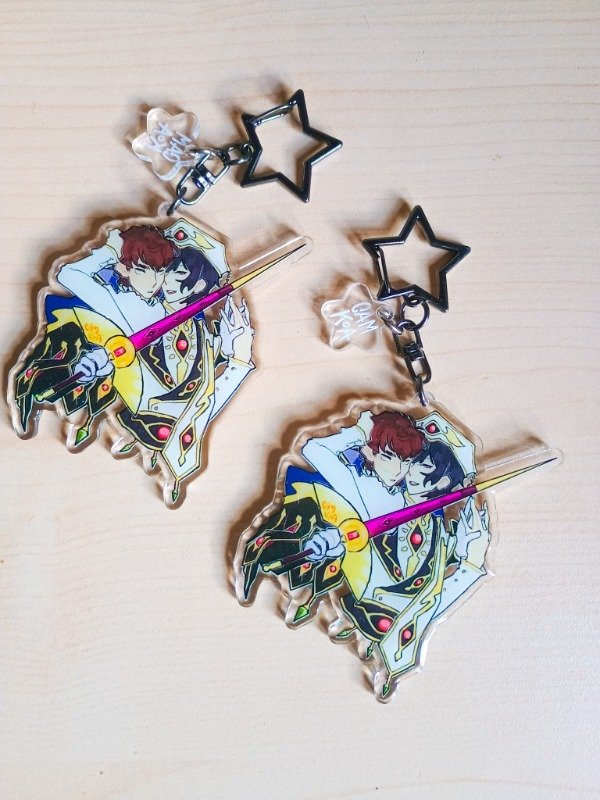 Producto - Llavero SuzaLulu Code Geass