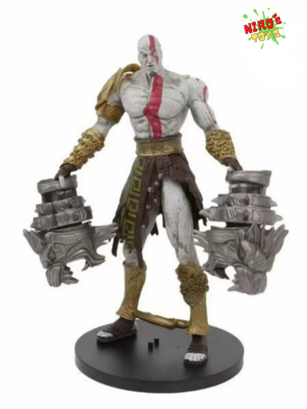 Producto - Krato (19cm) - Figura God of war - Nirostoys