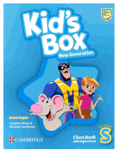 Producto - KID'S BOX NEW GENERATION STARTER - CLASS BOOK with Digital Pack