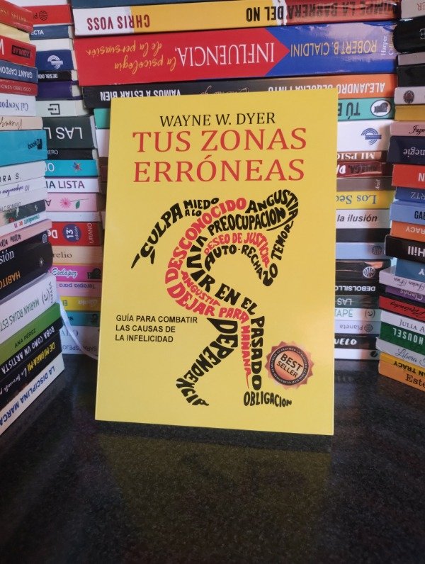 Producto - Tus zonas erróneas - Wayne W. Dyer