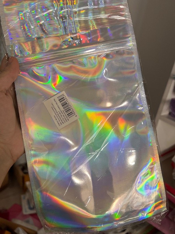 Producto - 10 bolsitas tornazol con cierre 16x24