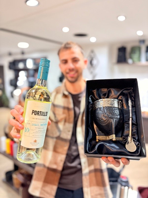 Producto - COMBO PAPÁ EXCLUSIVO - PERSONALIZADO + VINO DE REGALO - 0