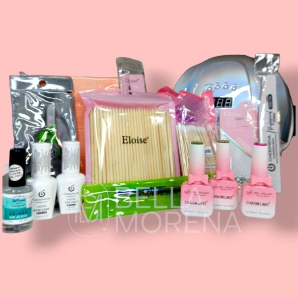 Producto - Combo inicial de uñas