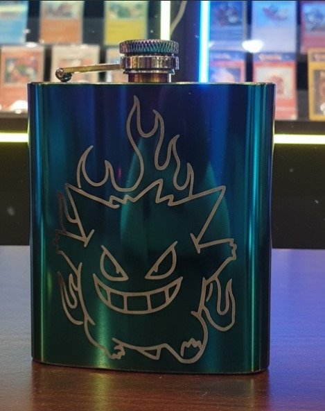 Producto - PETACA TORNASOL POKEMON GENGAR
