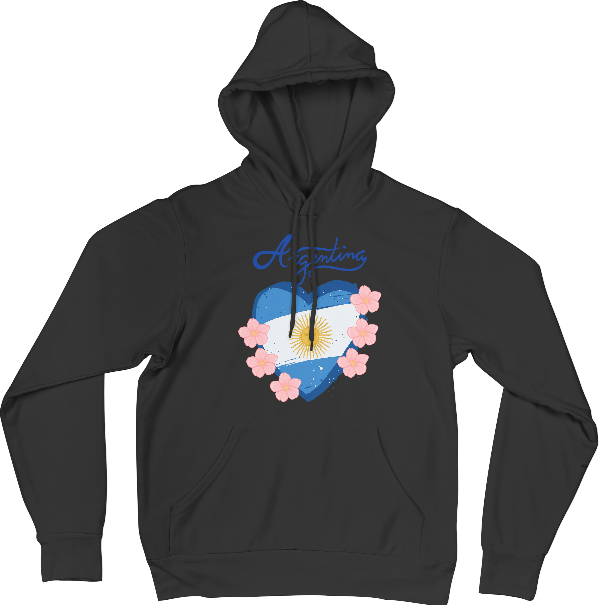 Producto - BUZO CANGURO FRIZA UNISEX W1602