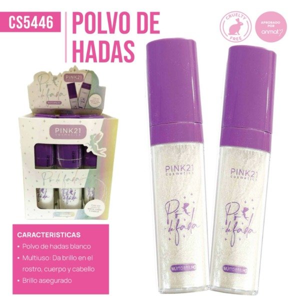 Producto - POLVO DE HADAS PINK 21