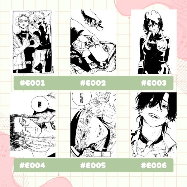 Producto - Gokurakugai // Postales foil - 5
