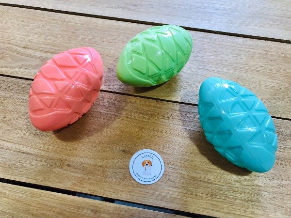 Producto - Pelota con chifle rugby