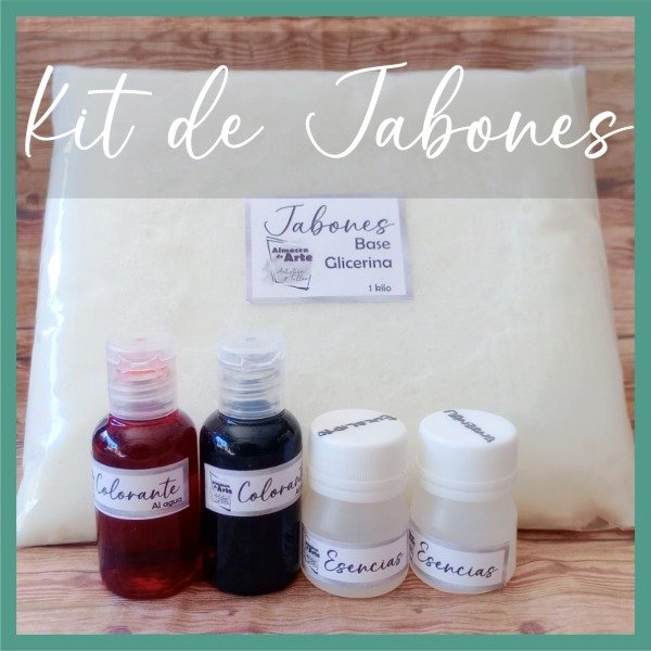 Producto - Kit Basico Jabones