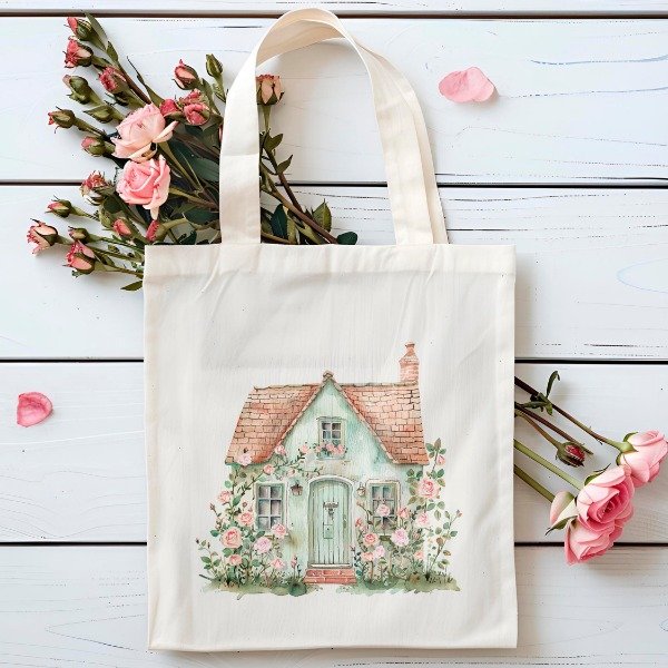Producto - Tote bag Casita Cottage