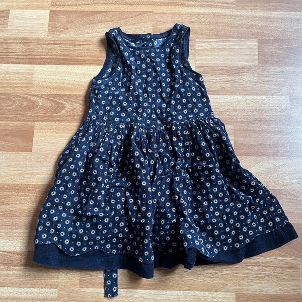 Producto - Vestido Azul Flores 2A
