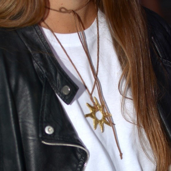 Producto - Collar Sol