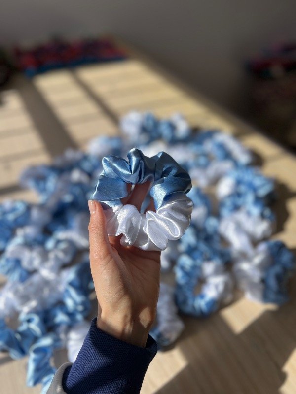Producto - Scrunchies Argentina de Satén x20 Unidades
