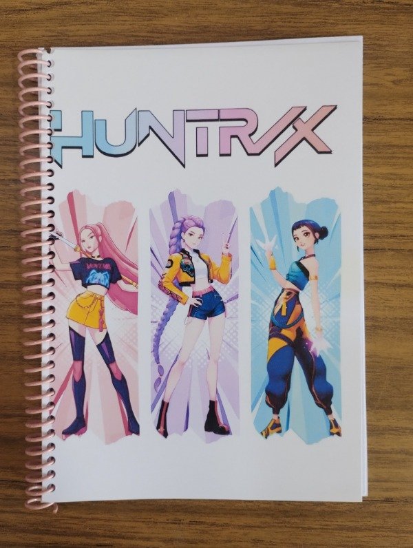 Producto - Cuaderno A5 K-pop