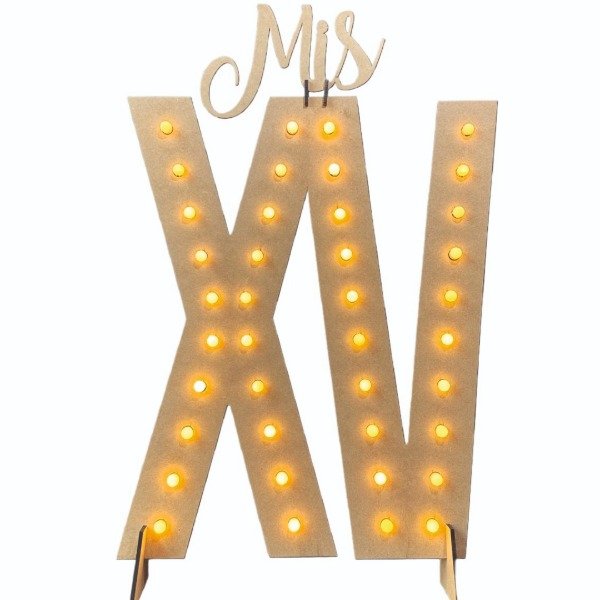 Producto - 15 Romano XV 85cm De Alto Con Luces