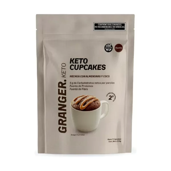 Producto - Cupcake Keto 200g - Granger
