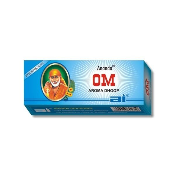 Producto - Dhoops Ananda om x 12 unid.