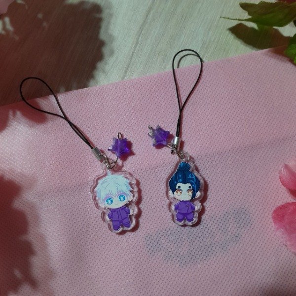 Producto - Phonecharms Gojo y geto