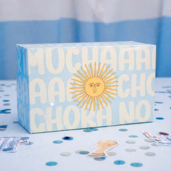 Producto - Box Mundial chica 21x14x7,5 - edición temática selección