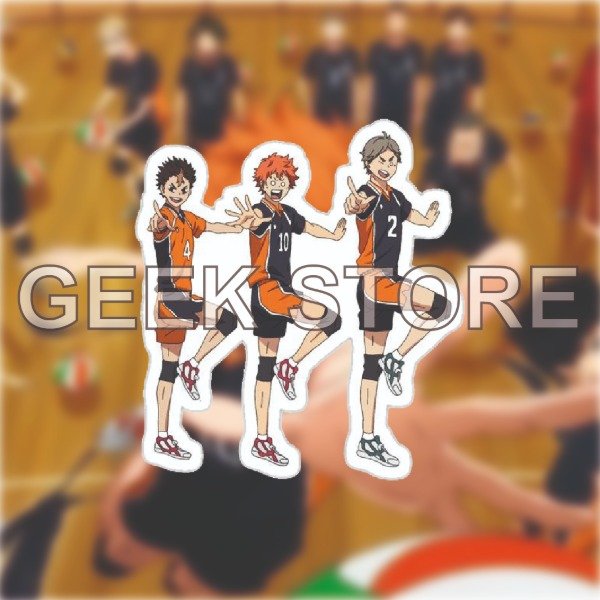 Producto - #03 Haikyuu