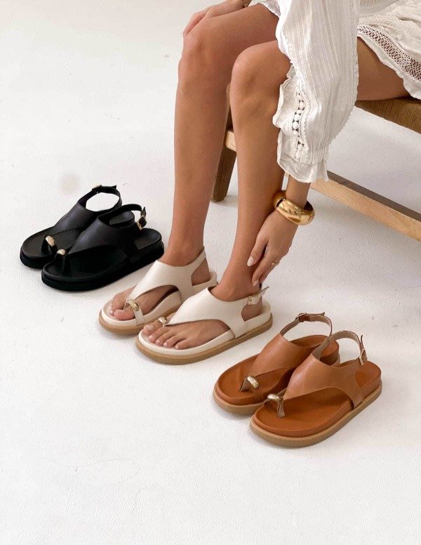 Producto - Sandalias Cuero Afrika