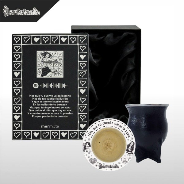 Producto - BOX MATE CON BOMBILLA Y CAJA DE PRESENTACIÓN EXCLUSIVO FLORICIENTA - 3