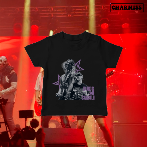 Baby tee Guido Sardelli — imagen 2
