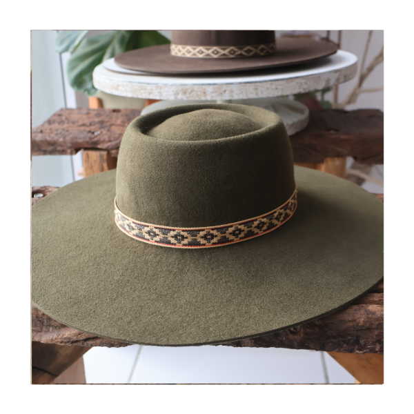 Producto - Sombrero Fieltro Guarda Pampa / Consultame talles! - 8
