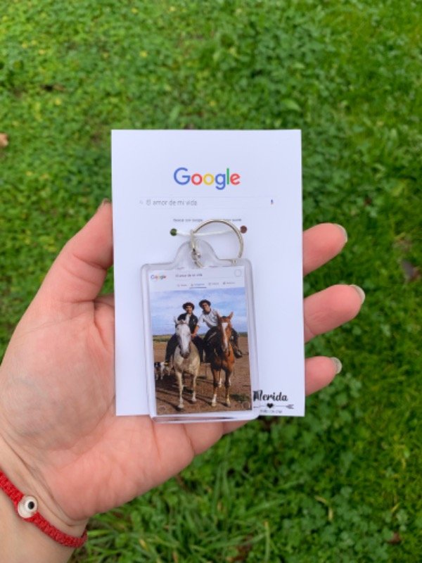 Producto - Llavero Google